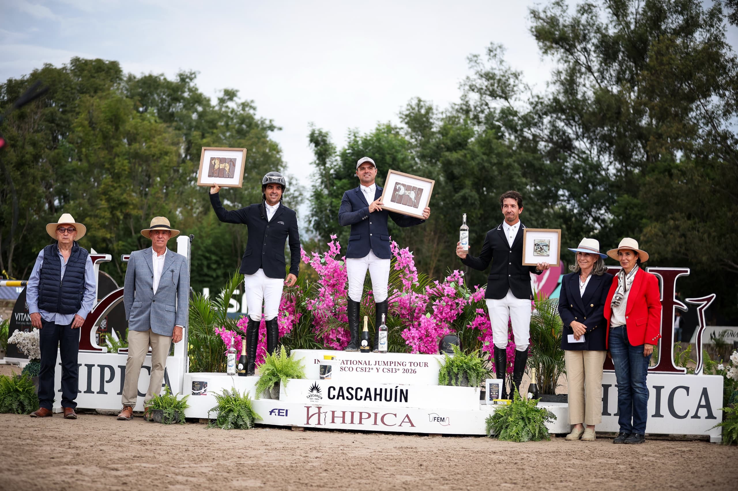 INTERNATIONAL SHOW JUMPING GUADALAJARA CSI3* 